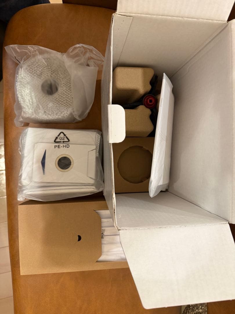 ECOVACS DEEBOT ロボット掃除機本体 Buddy Kit付き