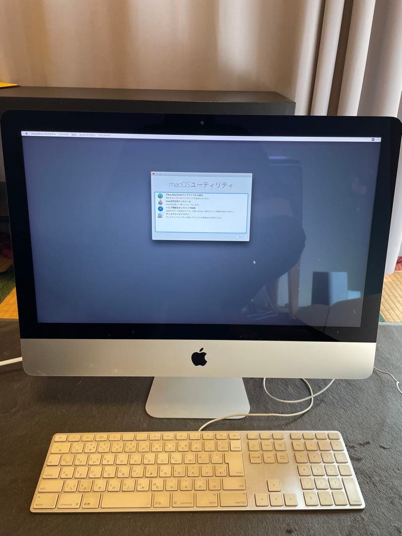 Macデスクトップ iMac 4k 21.5,late2015