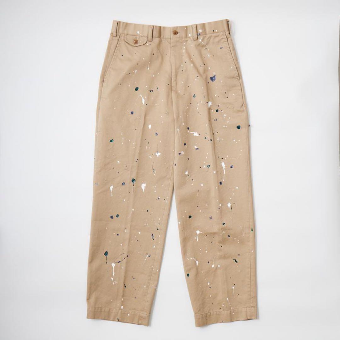 新品★D.C.WHITE ウエストポイント ペイント チノ 44