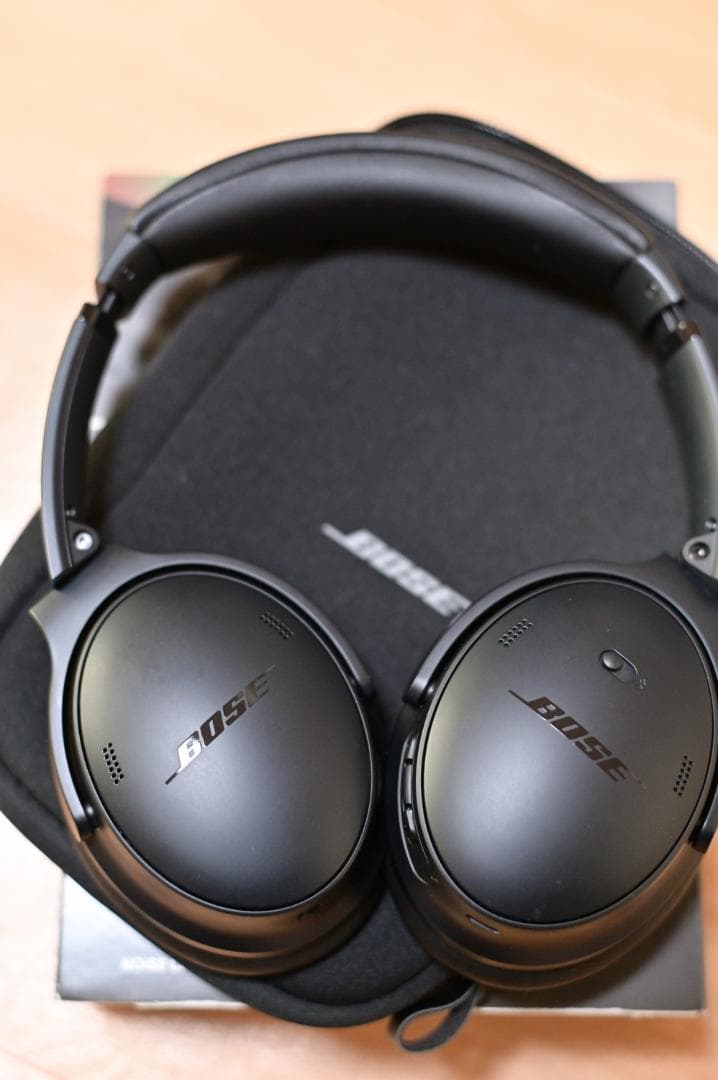 Bose QuietComfort SC ワイヤレスヘッドホン（ブラック）