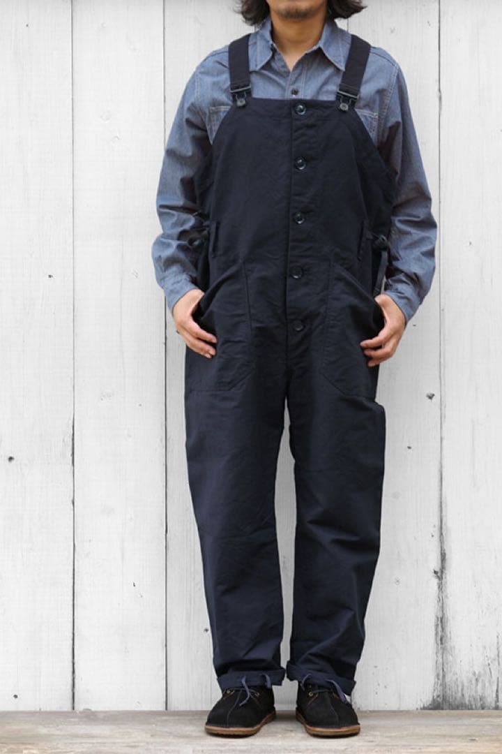 engineered garments overall xs black 冬物