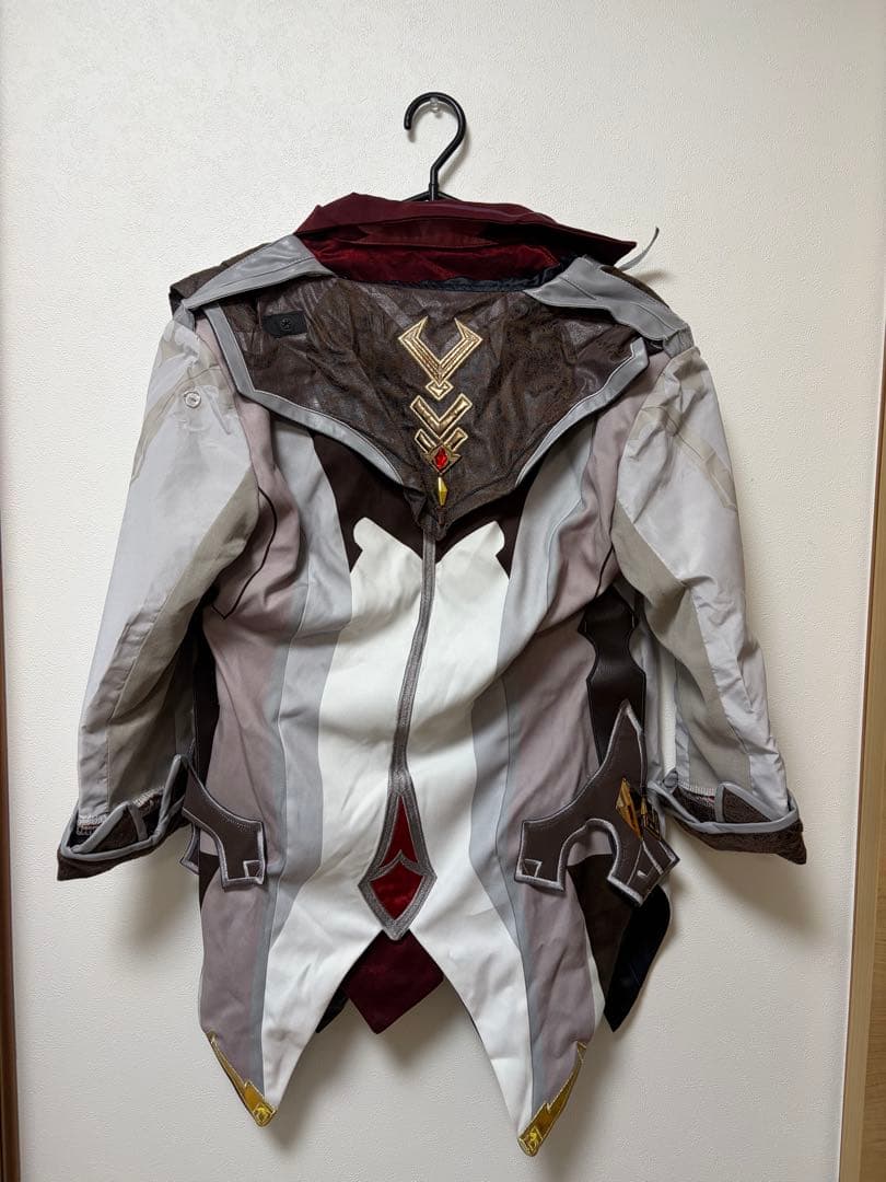 【衣装】3分妄想　原神　タルタリヤ