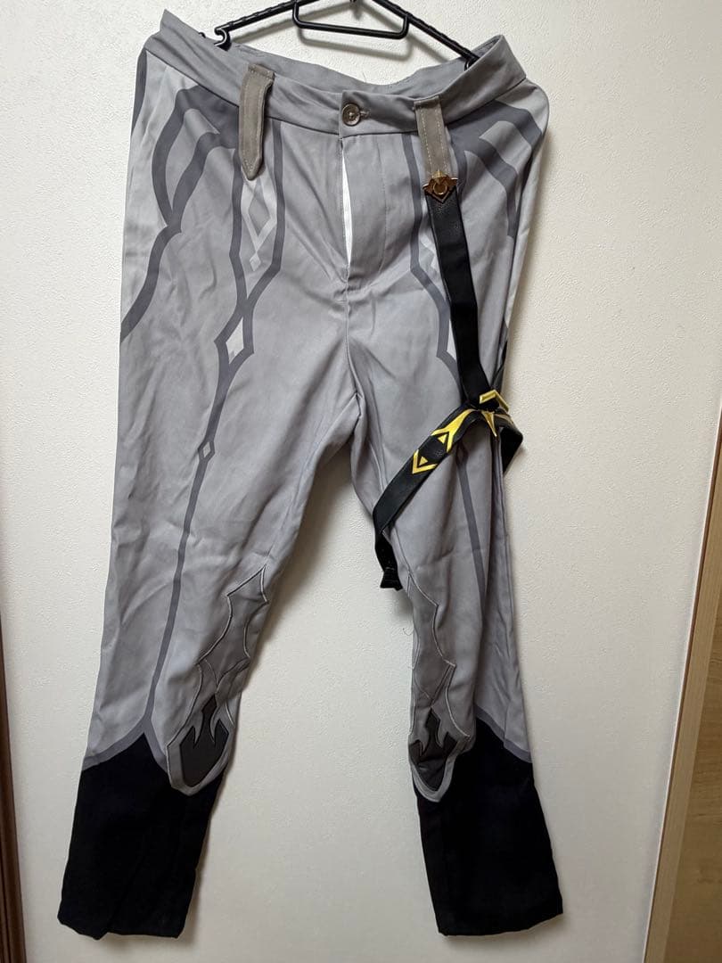 【衣装】3分妄想　原神　タルタリヤ