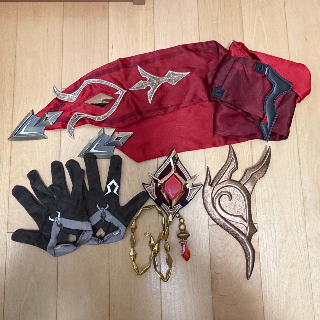 【衣装】3分妄想　原神　タルタリヤ