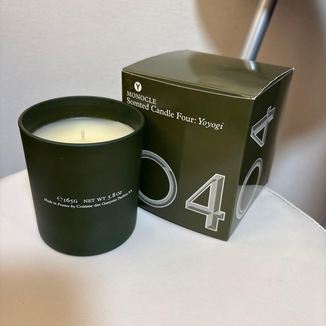 キャンドル MONOCLE Scented Candle Four: Yoyogi