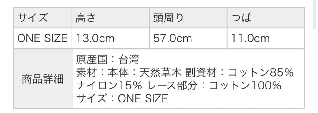 【美品】Athena New York 麦わら帽子 プルメリア　刺繍