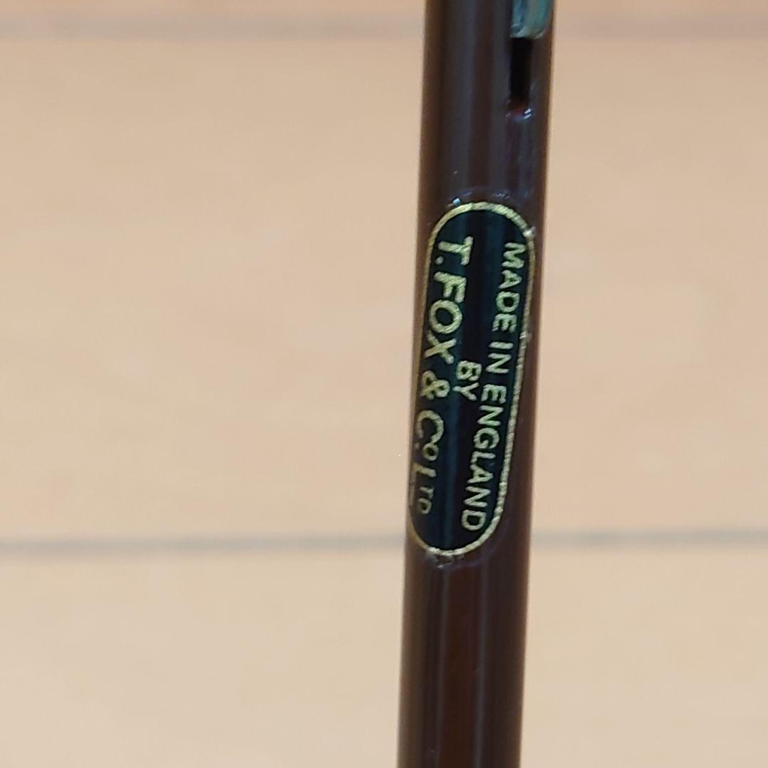 英国製高級傘FOX UMBRELLAS フォックスアンブレラレッド〜ピンク長傘