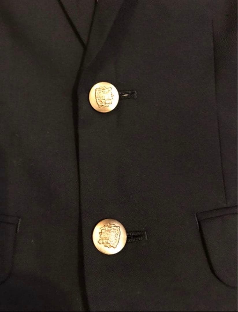 クリーニング済GREEN LABEL RELAXING スーツ 125cm