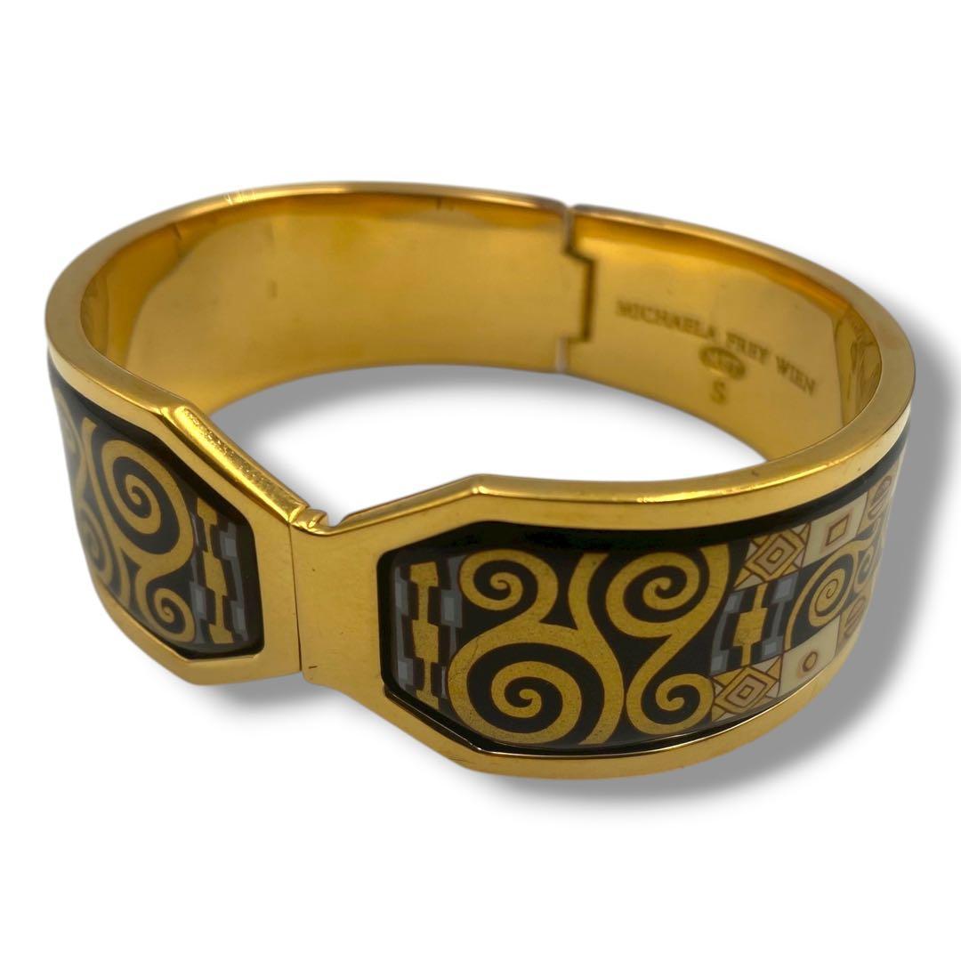 極美品 MICHAELA FREY ミカエラフレイ バングル S ユニセックス