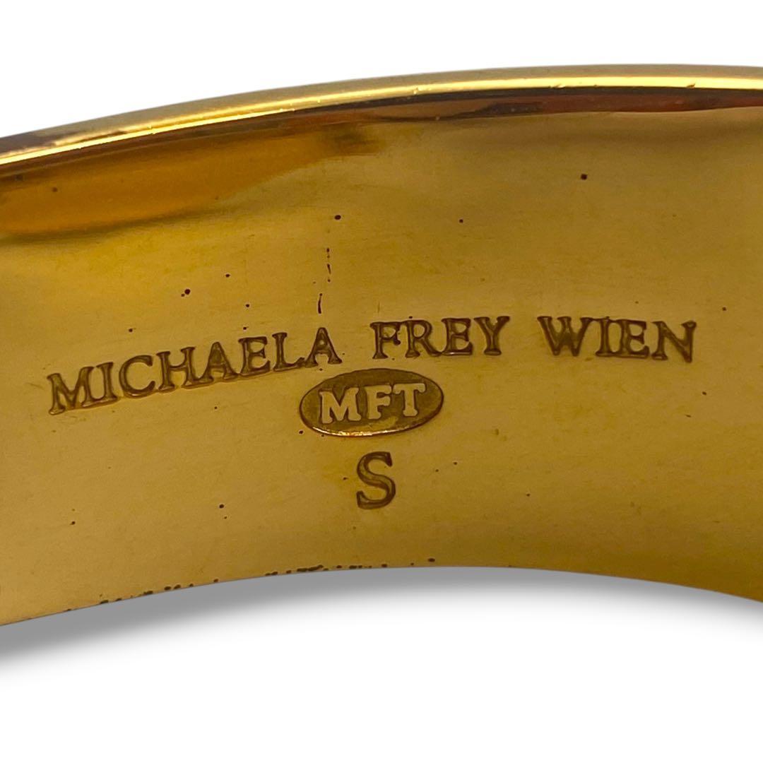 極美品 MICHAELA FREY ミカエラフレイ バングル S ユニセックス