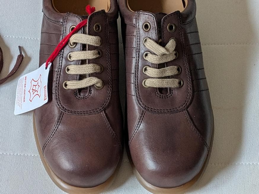 未使用カンペールペロータスブラウン39