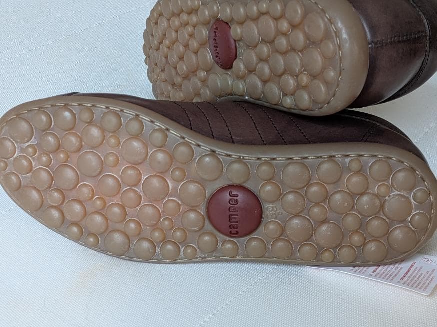 未使用カンペールペロータスブラウン39