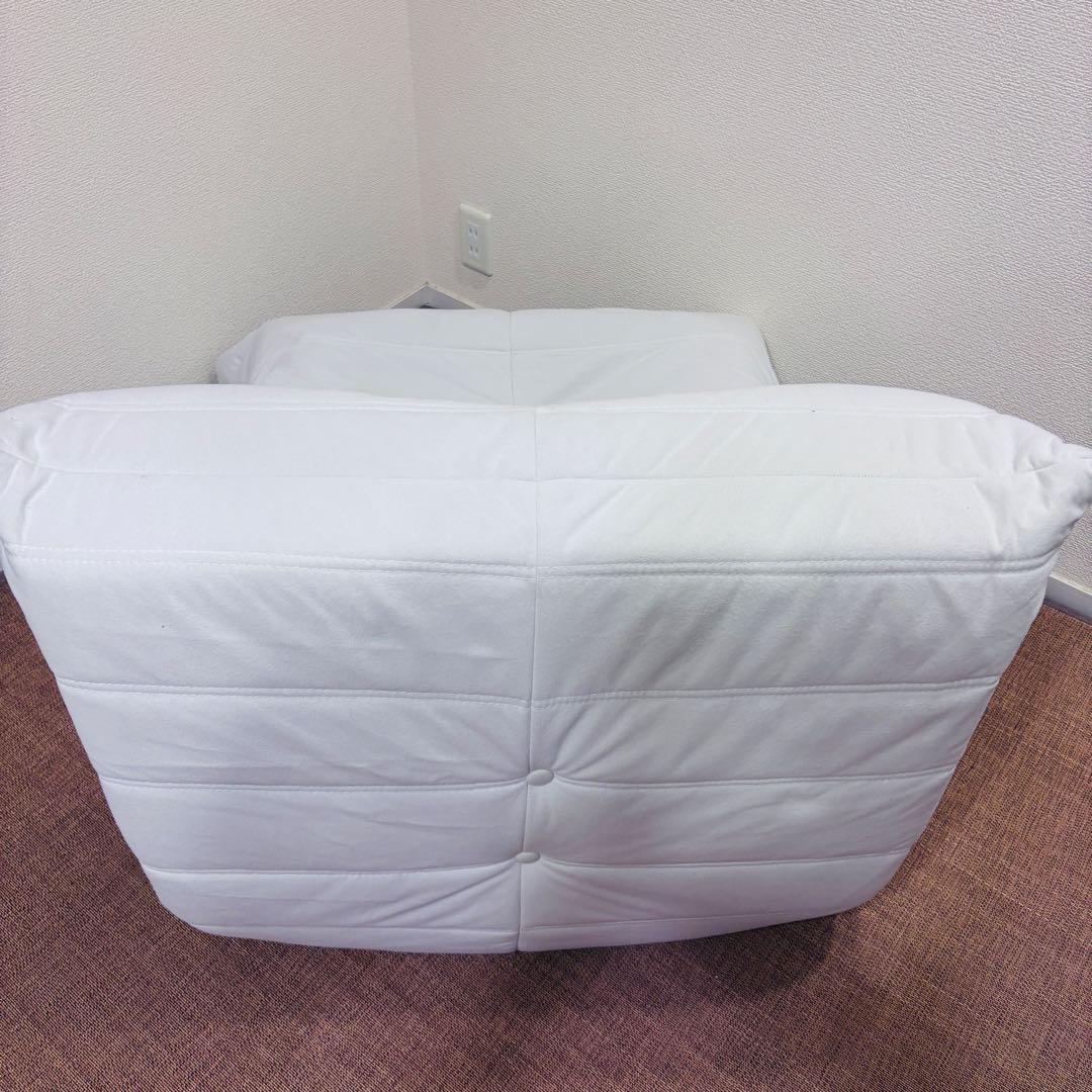 【早い者勝ち・人気❣️】リーンロゼ トーゴ ソファ リプロダクト品 ホワイトグレー