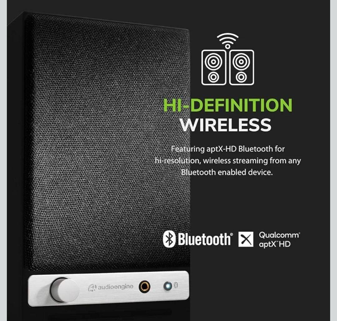 新品 Audioengine HD3 ブラック