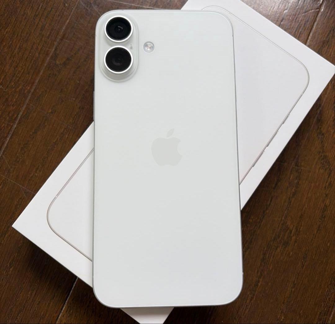 iPhone16 128GB ホワイト