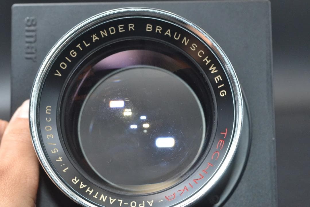Voigtlander Technika アポランサー 300mm f4.5