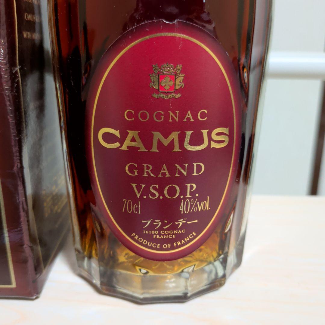 ［贈答古酒］CAMUS Grand V.S.O.P. 700ml 40%