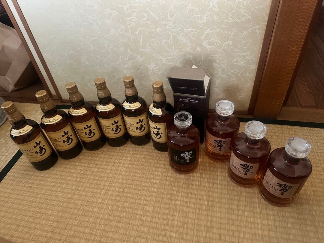 ウイスキーセット 10本 ギフトボックス入り