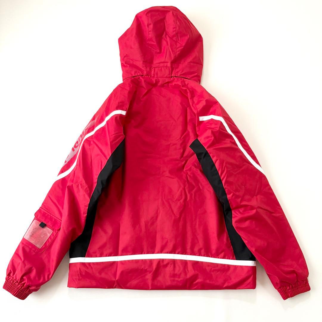 Phenix スキー スノボウェア 上下セット 170 レッド/ブラック