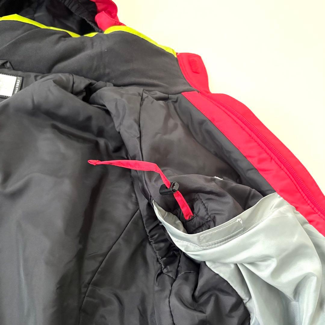 Phenix スキー スノボウェア 上下セット 170 レッド/ブラック