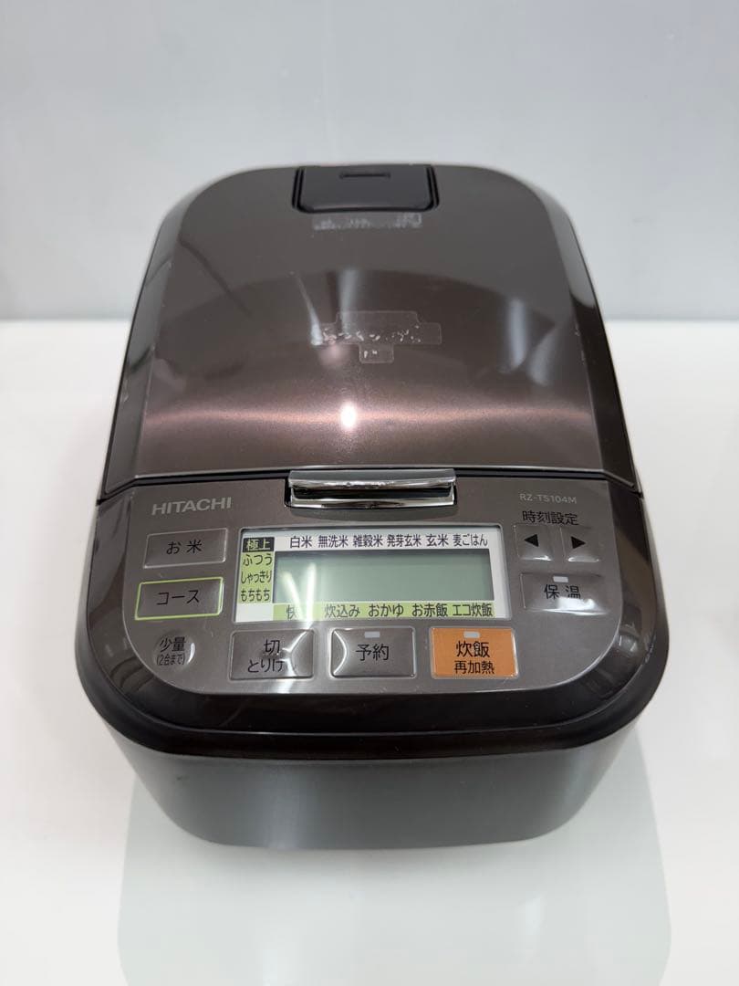 HITACHIIH炊飯ジャーRZ-TS104M