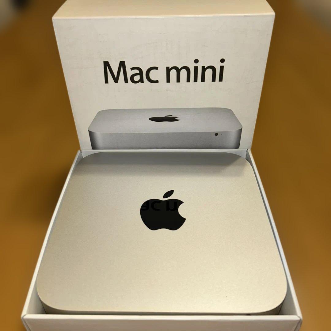 Macデスクトップ Mac mini (Late 2014)/A1347/i5/8GB/1TB