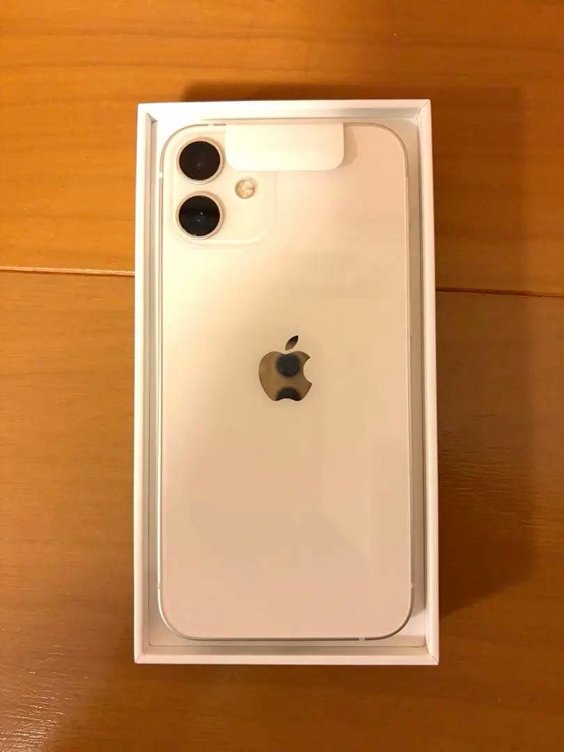 Apple iPhone 12mini 64GB 白 　箱有　SIMフリー　美品