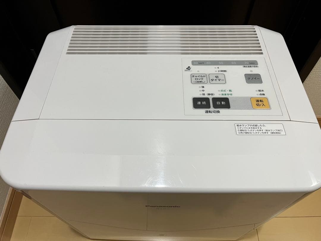 Panasonic FE-KXF15 気化式加湿器