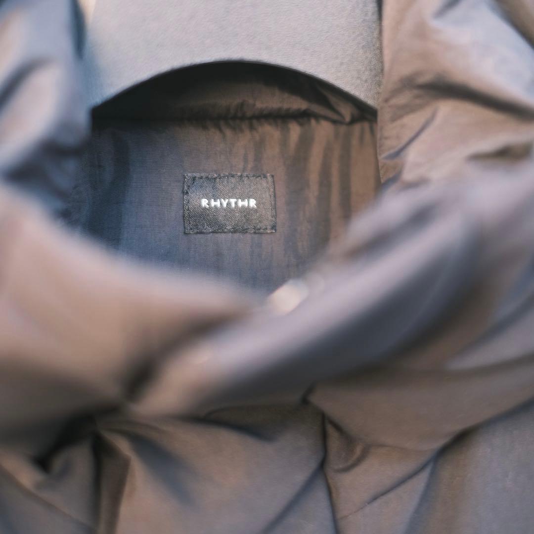 RHYTHR リズル PADDING MOUNTAIN JACKET 黒 S