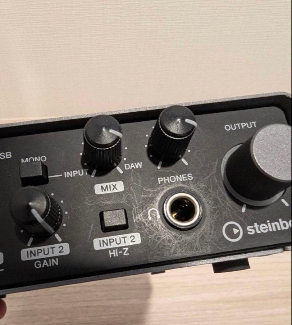 steinberg UR22C オーディオインターフェイス