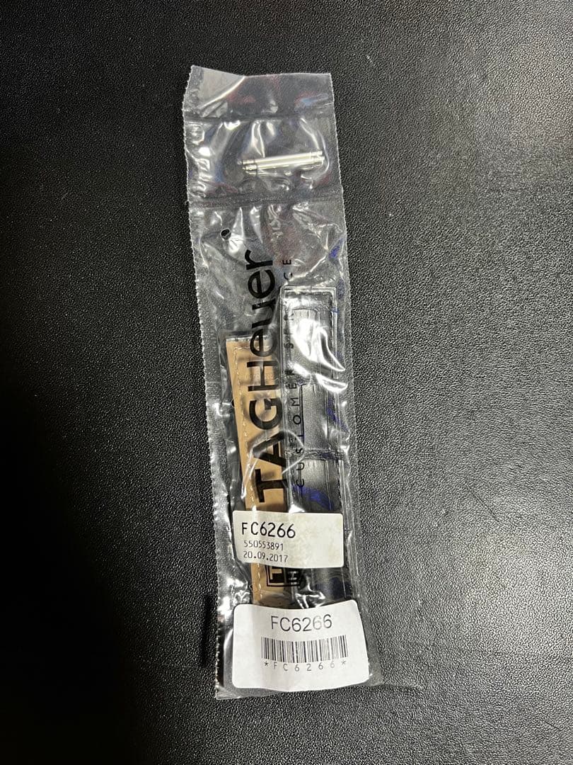 タグホイヤー　TAG Heuer　レザーベルト・バックルセット