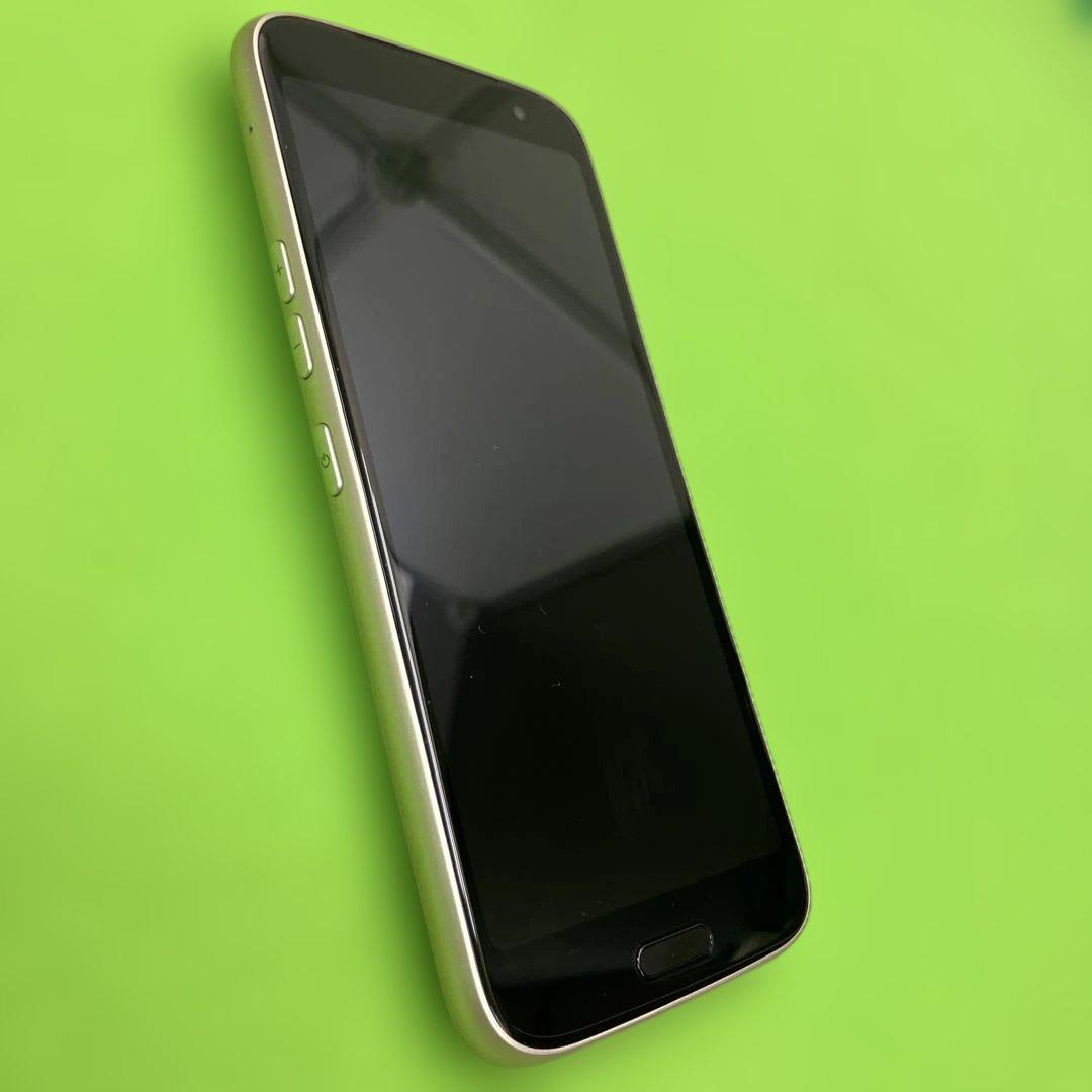 極美品‼️【docomo】F-53E らくらくスマホ　スマートフォン 本体