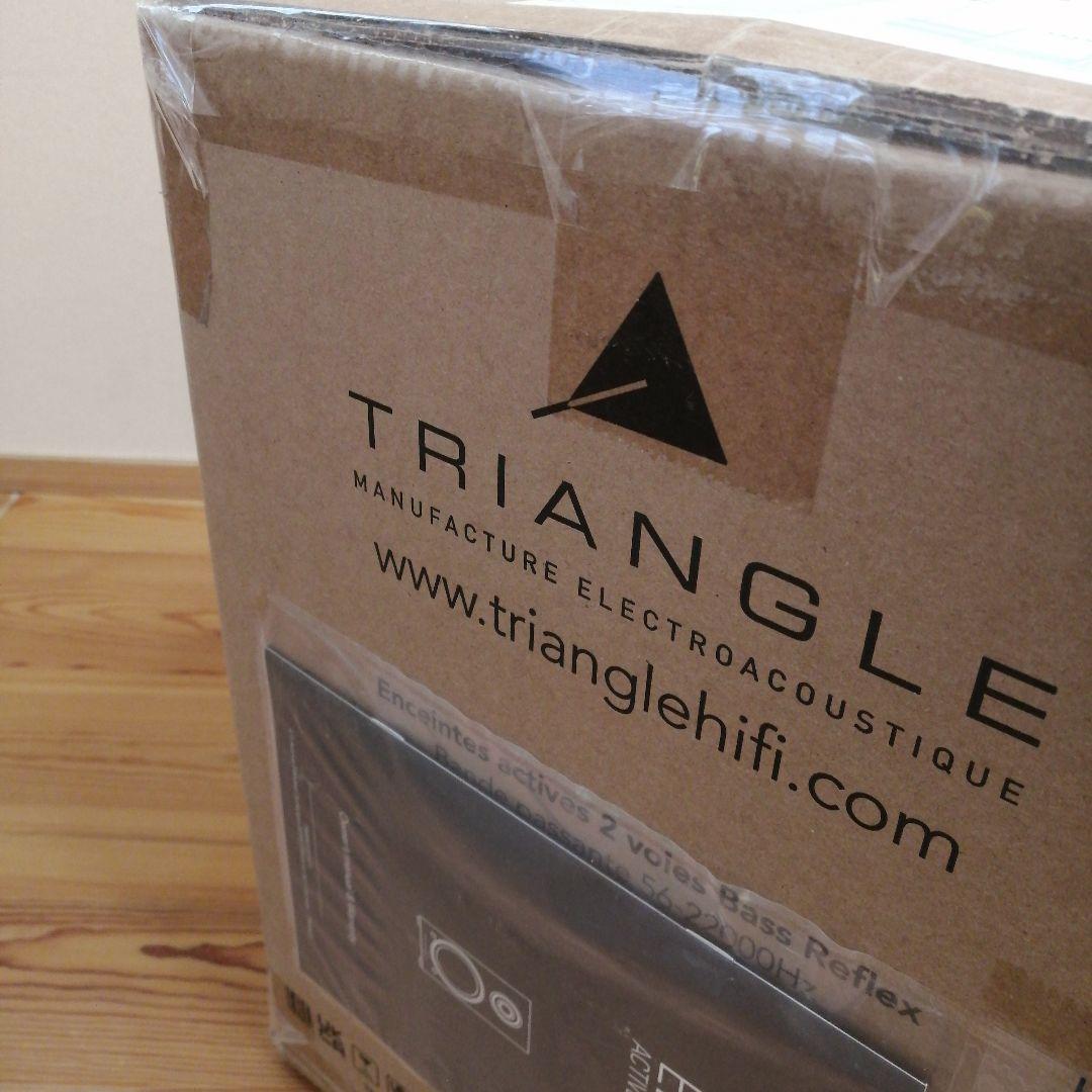 TRIANGLE LN01A アクティブスピーカー　ライトオーク