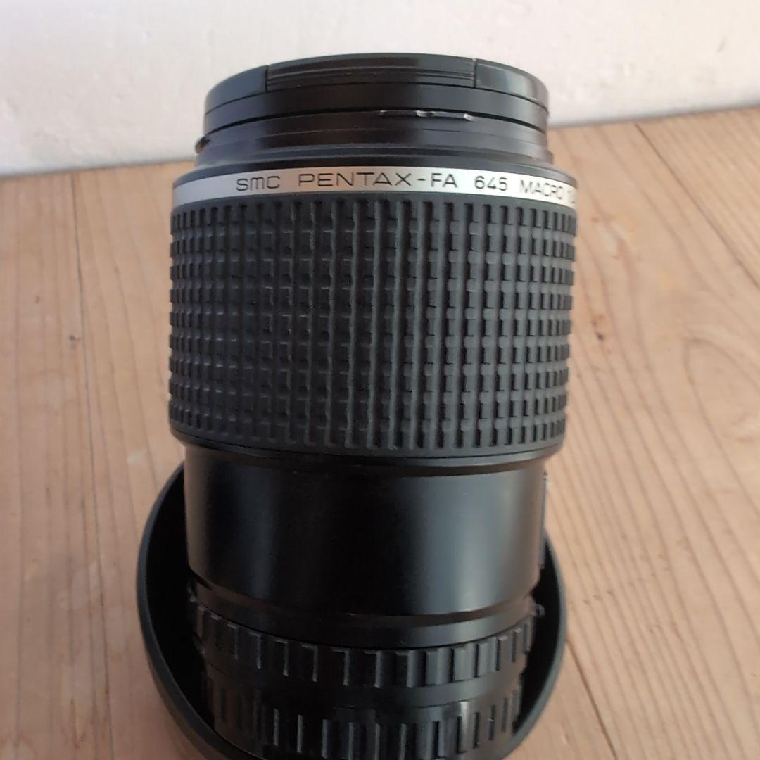フィルムカメラ SMC PENTAX-FA 645 MACRO 1:4 120mm