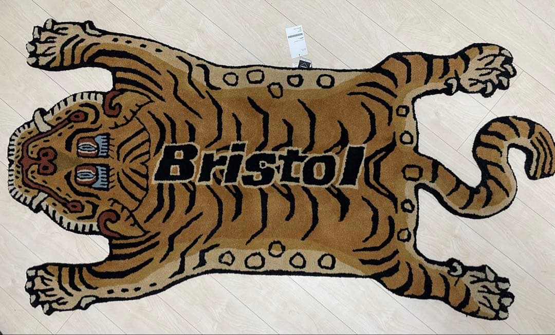 F.C.Real Bristol タイガーラグマット