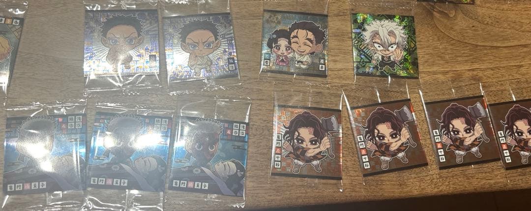 鬼滅の刃　にふぉるめーしょん　ディフォルメシールウエハース 其ノ十四