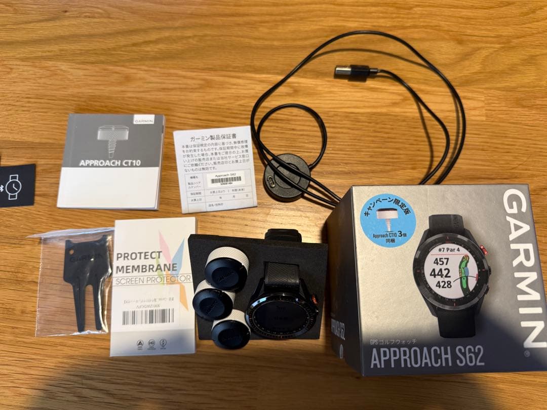 APPROACH S62 美品　CT10 3個同梱