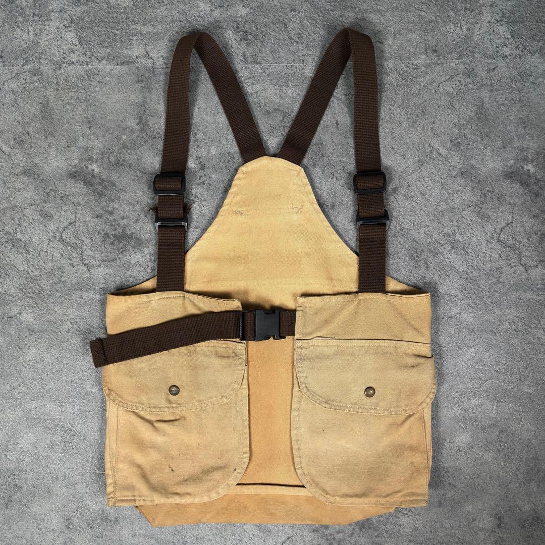 Carhartt 80s 90s ハンティング ゲーム ベスト カーハート