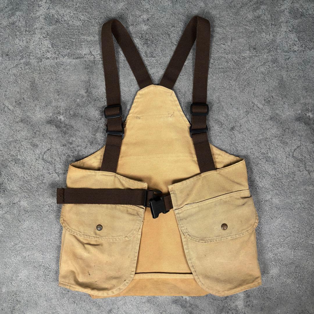 Carhartt 80s 90s ハンティング ゲーム ベスト カーハート