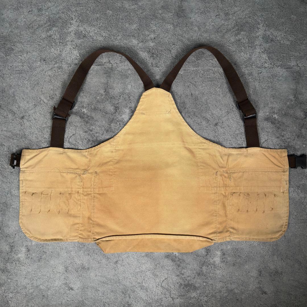 Carhartt 80s 90s ハンティング ゲーム ベスト カーハート