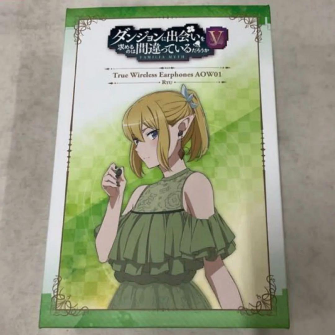 ONKYO ダンまちV ワイヤレスイヤホン ANIMA AOW01 リューモデル
