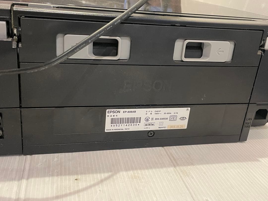 【EPSON/エプソン】EP-808AB インクジェット複合機　可動品