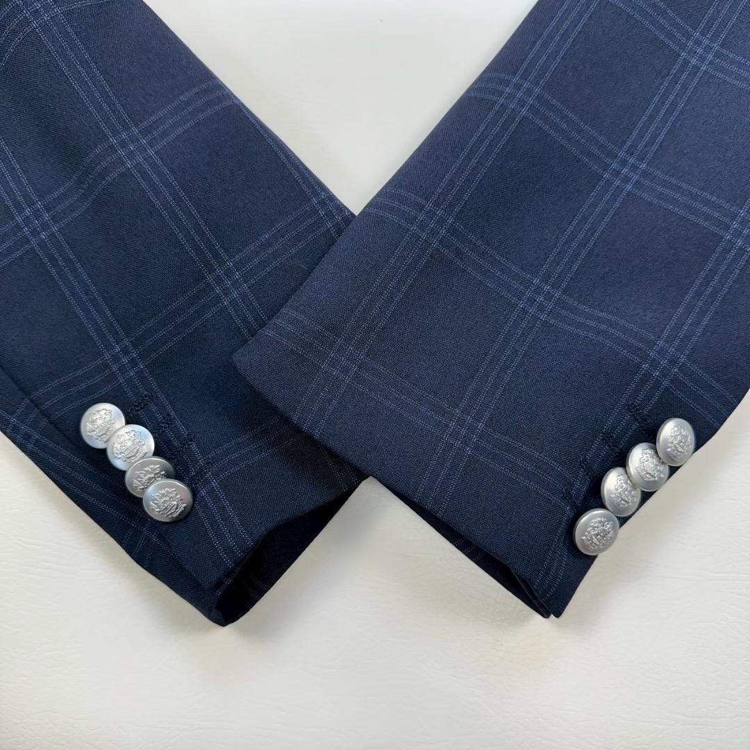 ワンダーファクトリー 3ピーススーツ 170サイズ 5点セット 卒業式 男の子