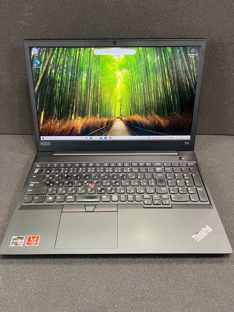 8GBメモリ&SSD搭載 Lenovo ThinkPad E585