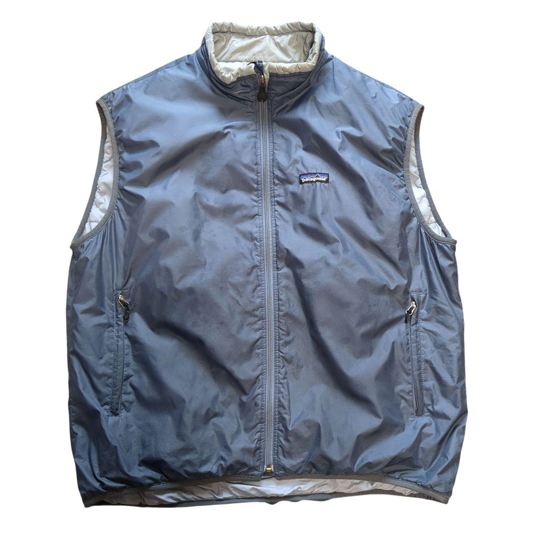 Patagonia Marsカラー パフボールベスト フルジップ XL