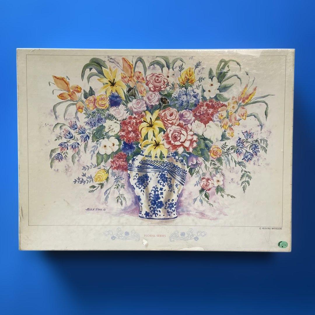 ジグソーパズル　ヘレン・ポール　イングリッシュガーデン　未開封　1000P