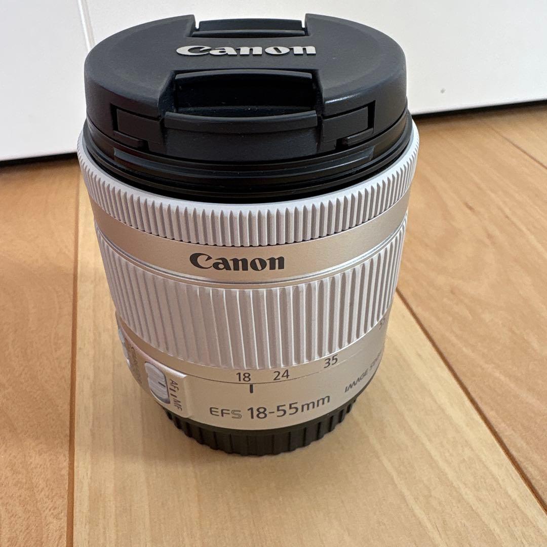 Canon EOS Kiss X10 レンズキット　シルバー