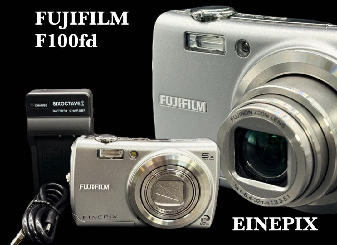 FUJIFILM FINEPIX F100fd コンパクトデジタルカメラ