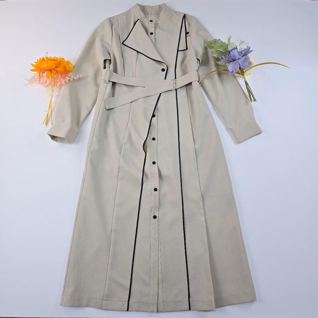 美品＊ユナイテッドトウキョウ　カールパイピングレイヤードワンピース　M　3.5万