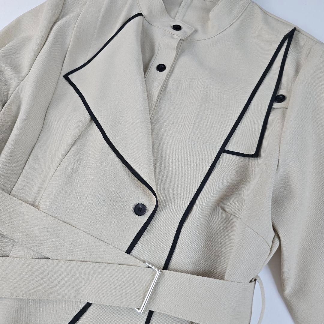 美品＊ユナイテッドトウキョウ　カールパイピングレイヤードワンピース　M　3.5万